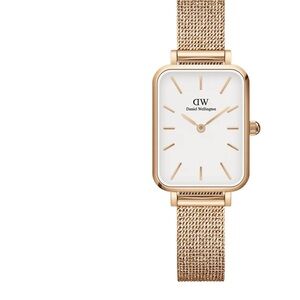 Daniel Wellington Quadro Pressed Melrose Rose Gold